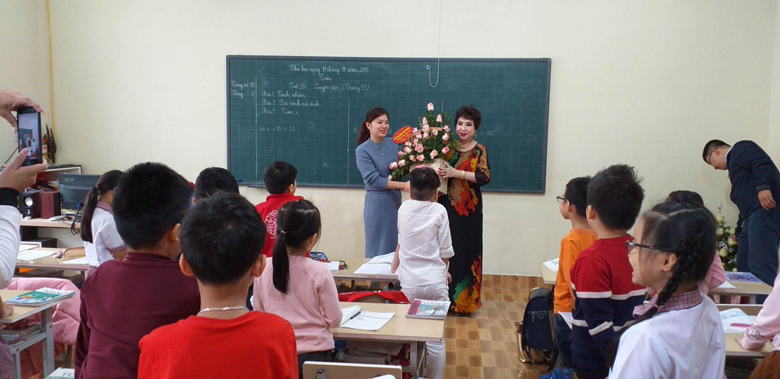 Tri ân thầy cô giáo nhân ngày 20/11/2018