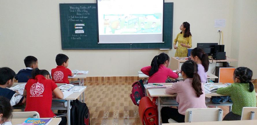 Tiểu học DPA tổ chức thao giảng, dự giờ